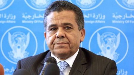 Ngoại trưởng Libya Mohammed al Dairi.